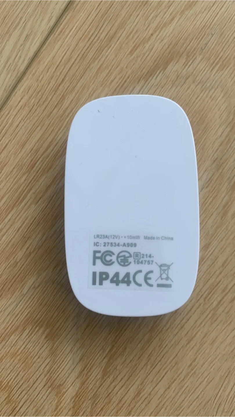 Wireless Doorbell – 1000FT Range, Waterproof, Adjustable Volume image indicator(3)