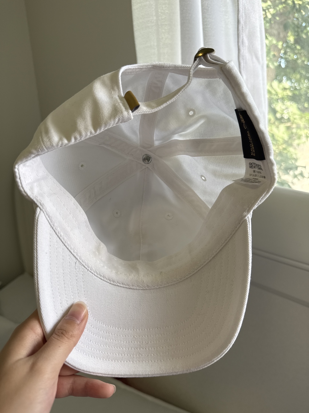 October's Very Own (OVO) White Cap - photo 2