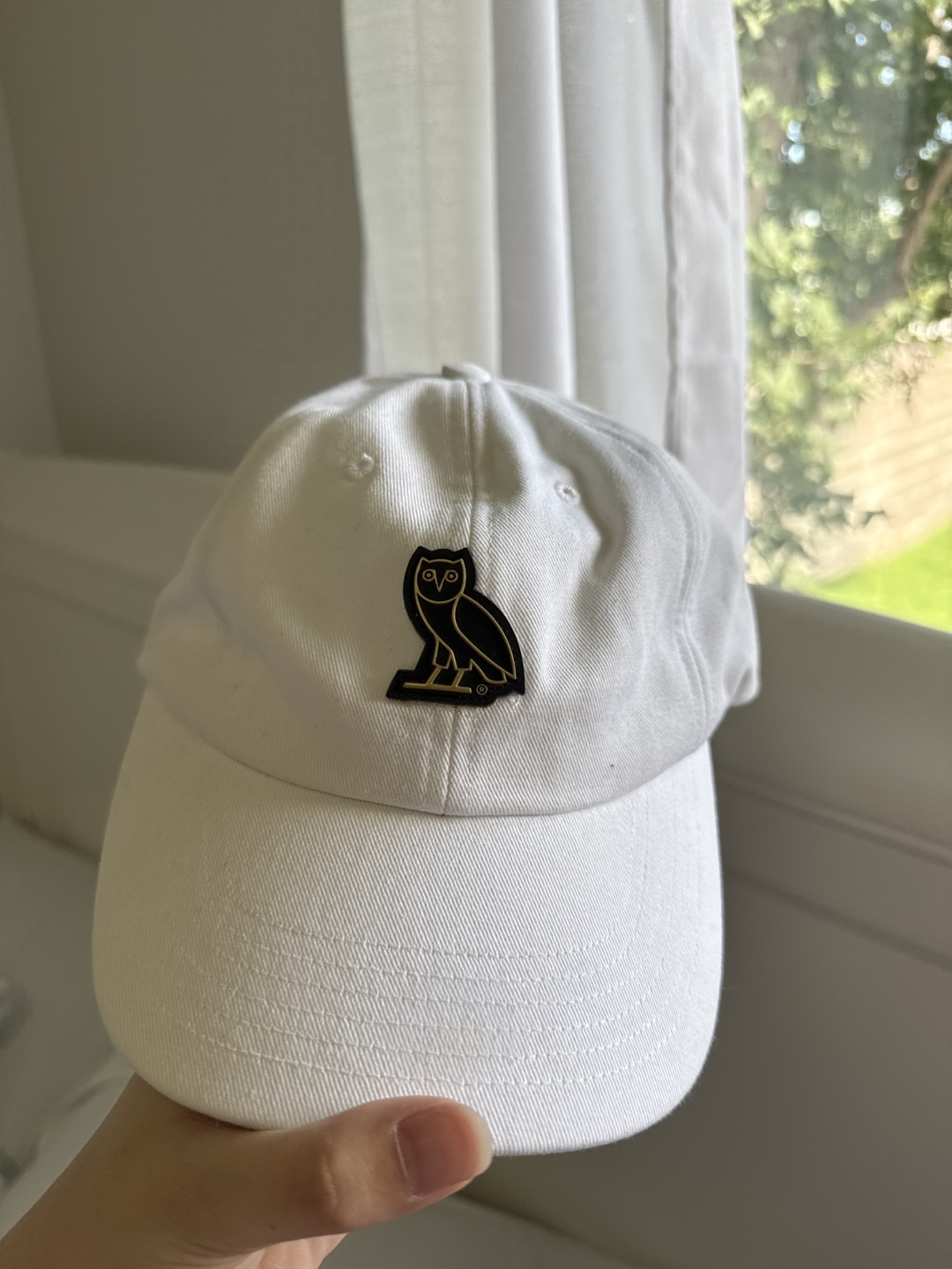 October's Very Own (OVO) White Cap