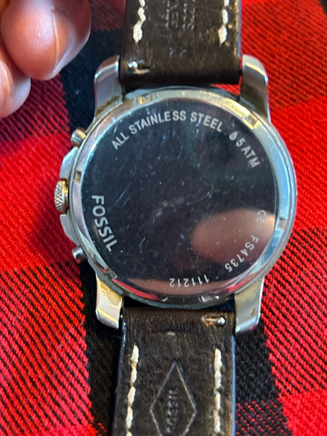Fossil FS4735 Chronograph Watch image indicator(4)
