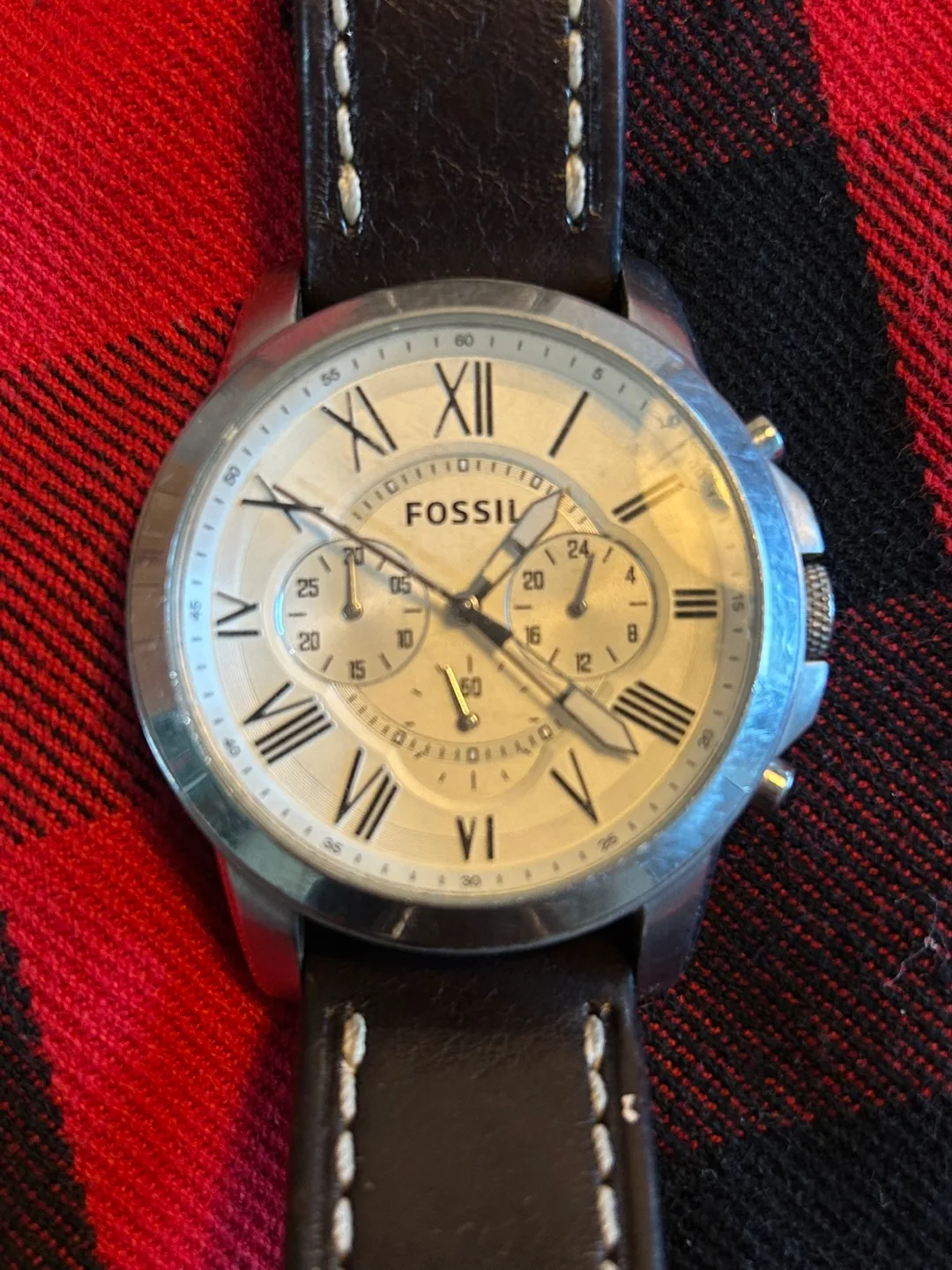 Fossil FS4735 Chronograph Watch image indicator(3)