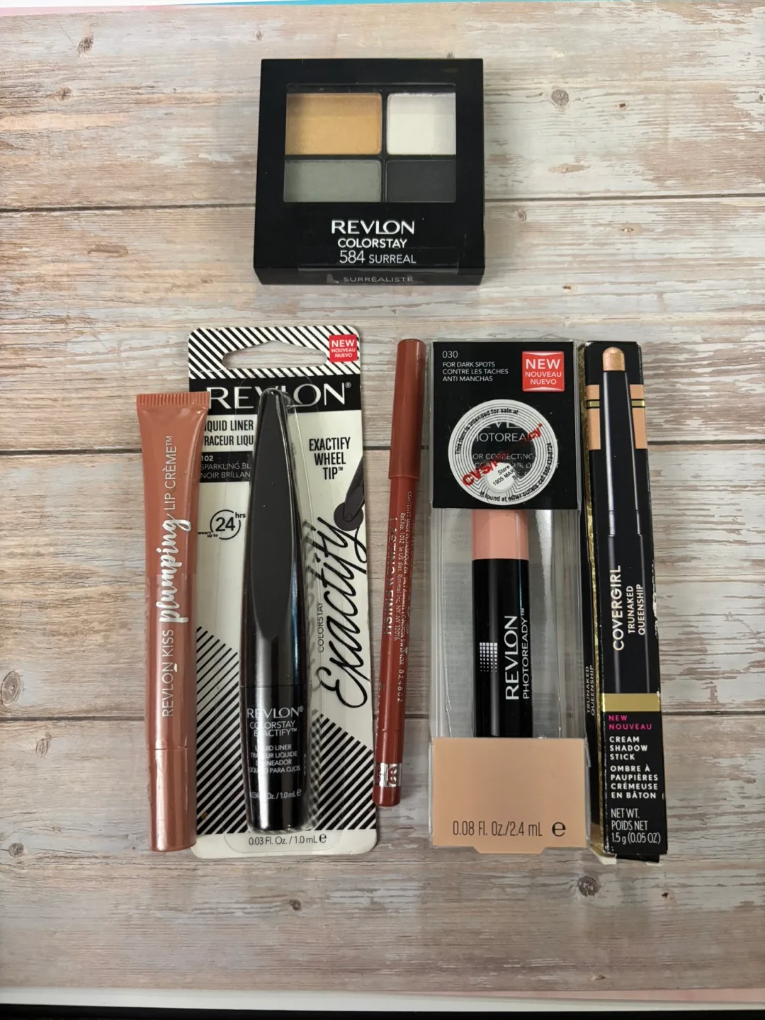 New Revlon & Covergirl Makeup Bundle#6 thumbnail