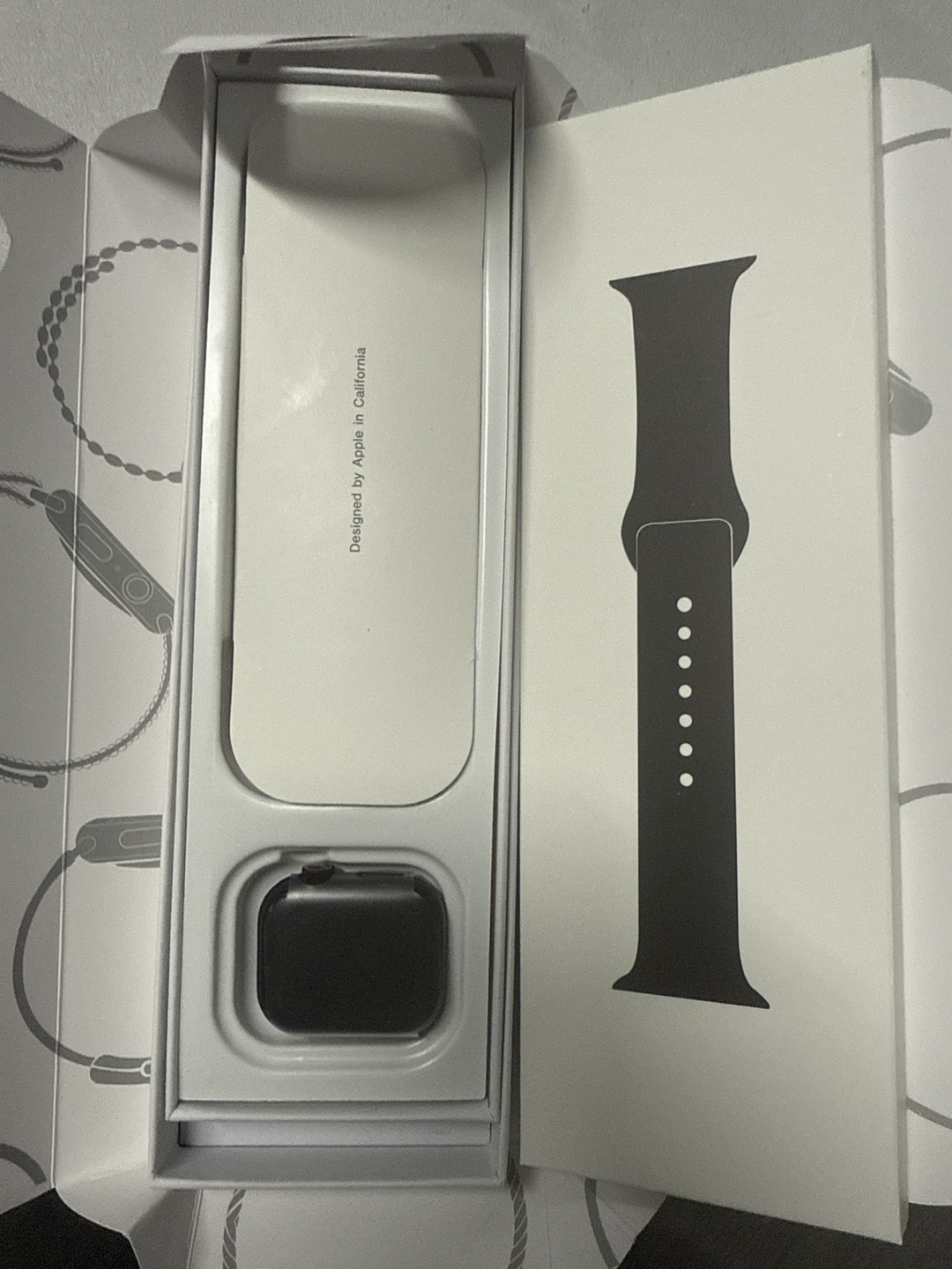 Apple Watch series 9 starlight 41mm with Box