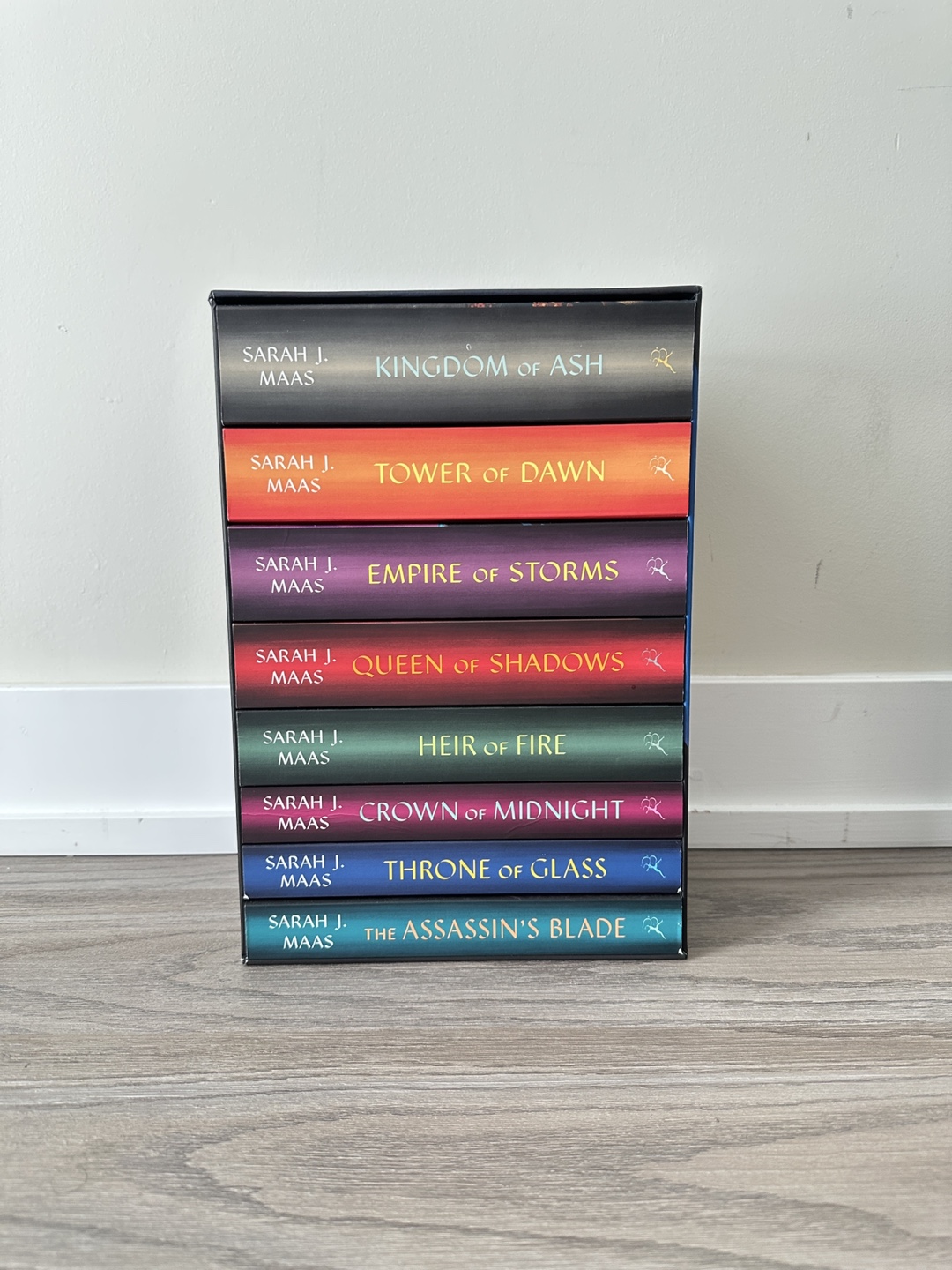 Throne of Glass Series by Sarah J. Maas