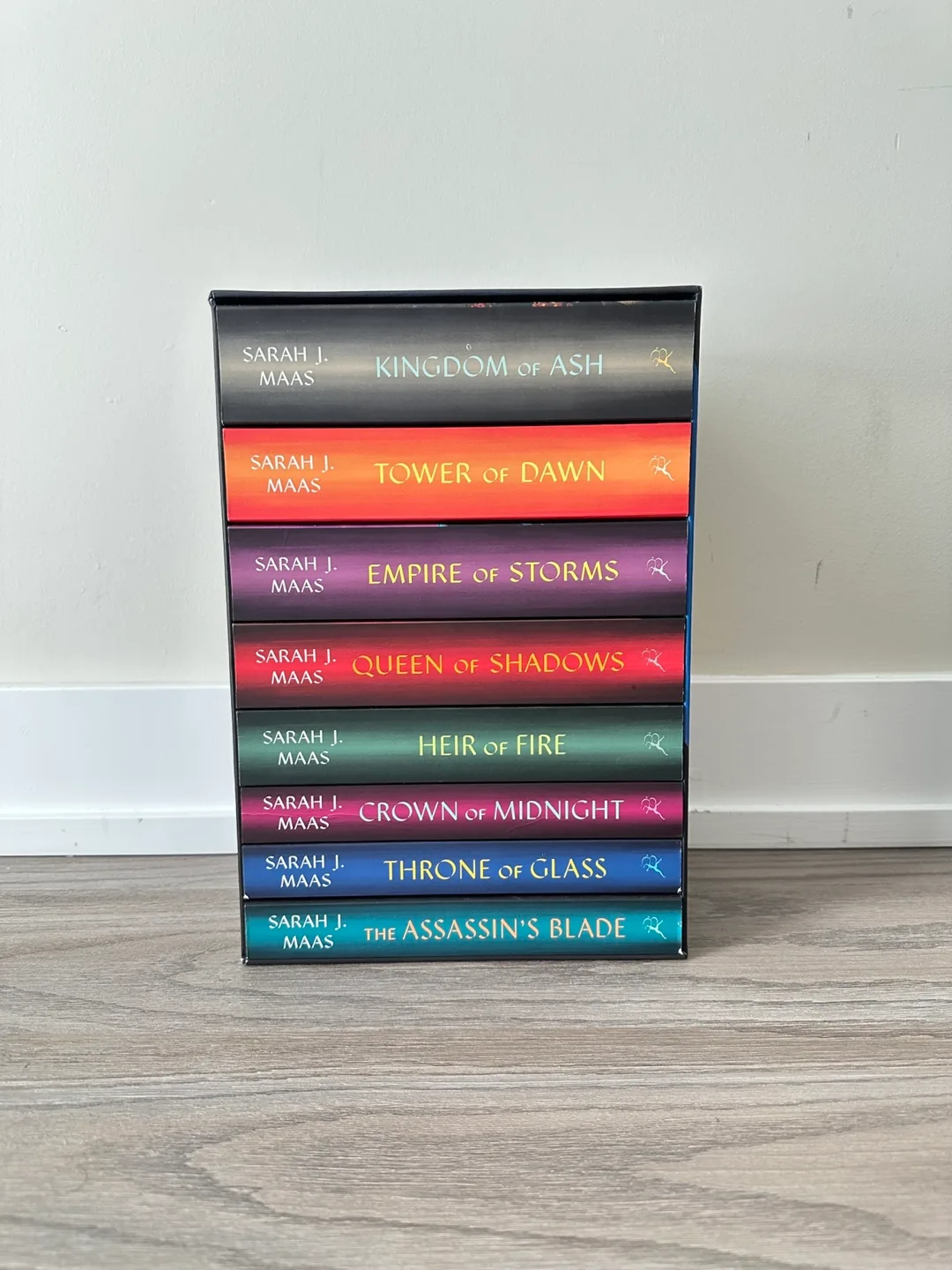 Throne of Glass Series by Sarah J. Maas thumbnail