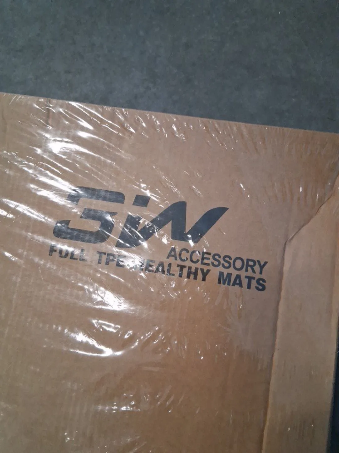 New 3W Floor Mats for Toyota Sienna 8 Seat image indicator(4)