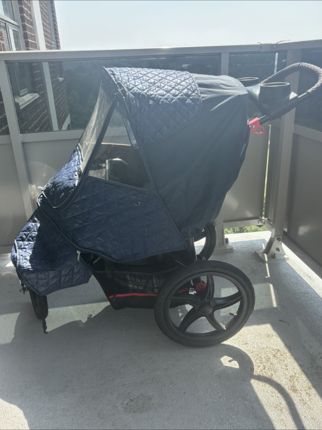 Range - Jogging Stroller - photo 4