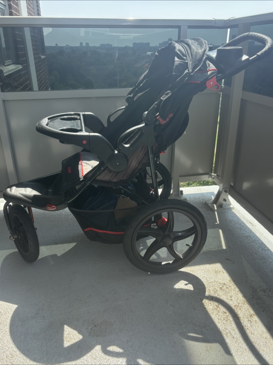 Range - Jogging Stroller - photo 2