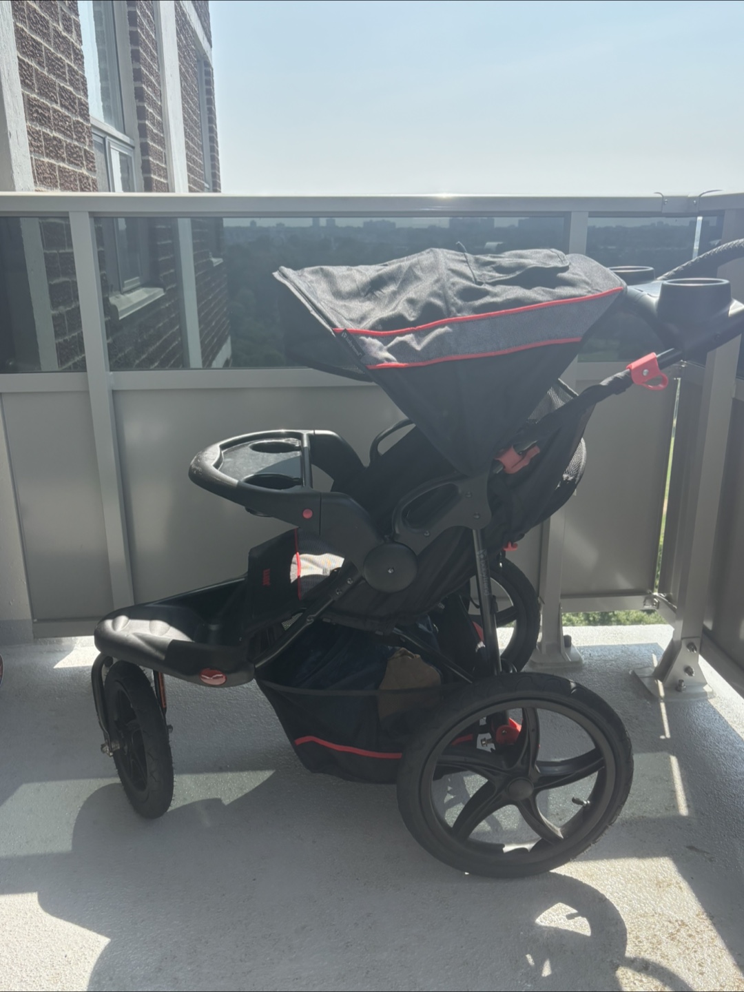 Range - Jogging Stroller - photo 3