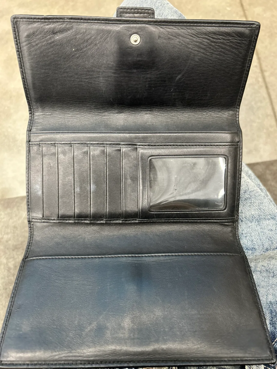 Vintage coach wallet thumbnail