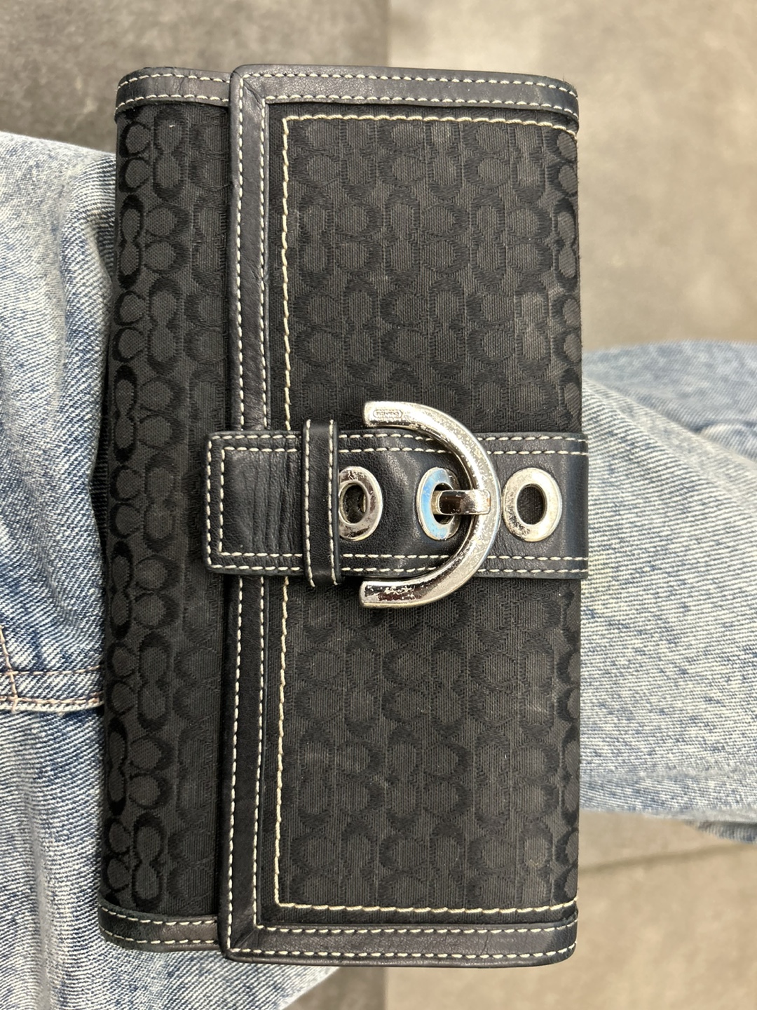 Vintage coach wallet - photo 2