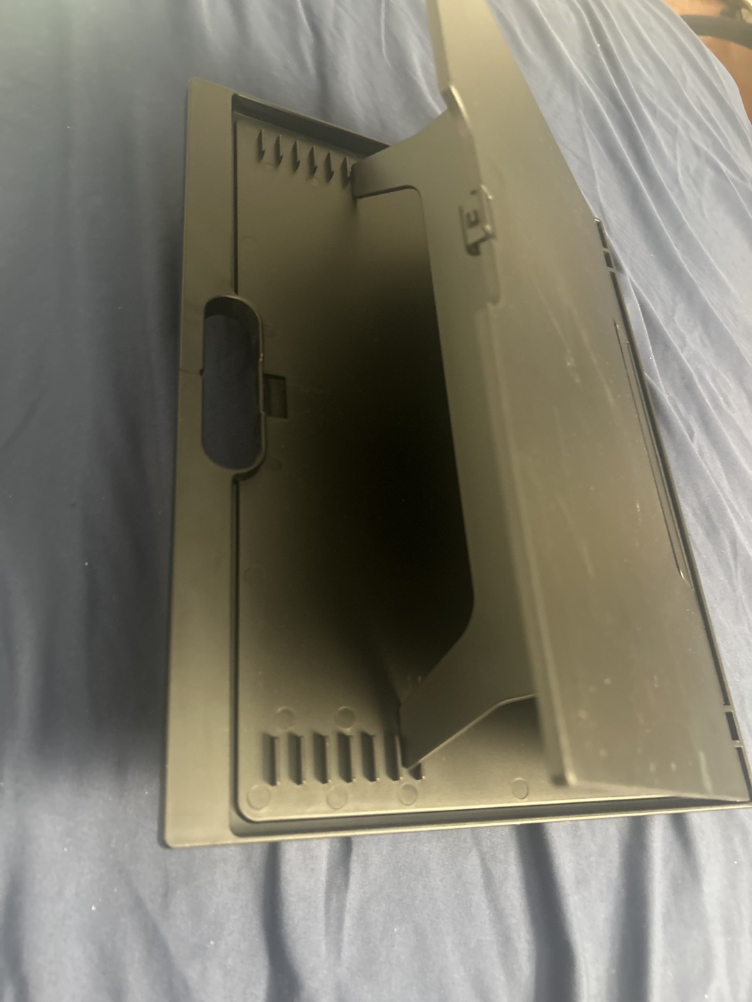 Adjustable Laptop Lap Desk - Black - photo 4