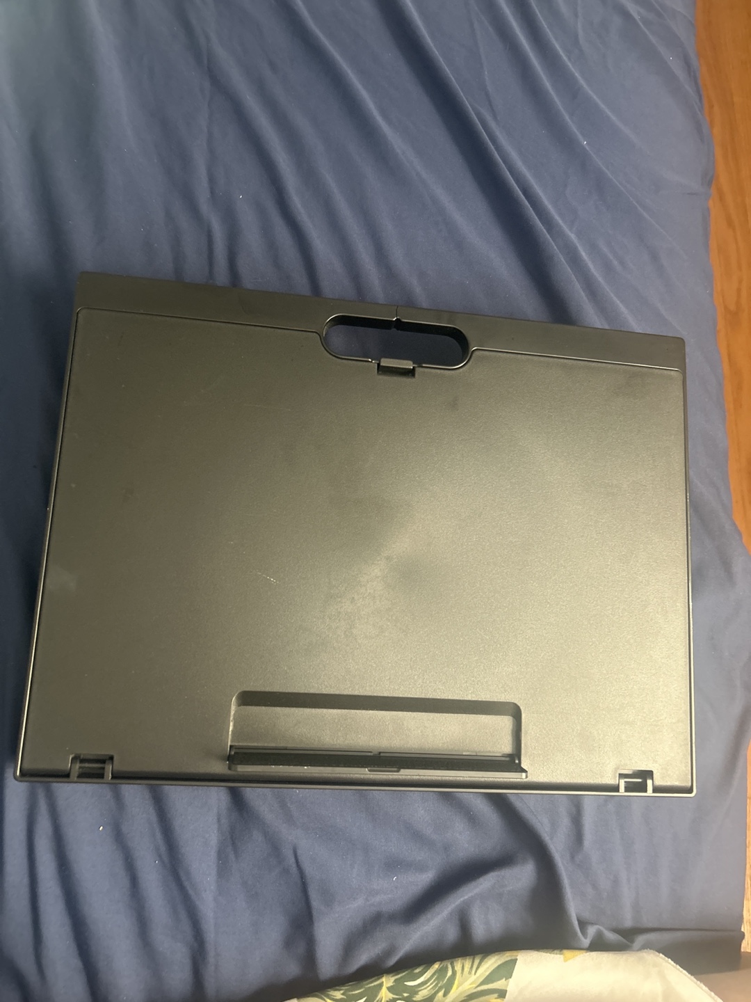 Adjustable Laptop Lap Desk - Black - photo 3