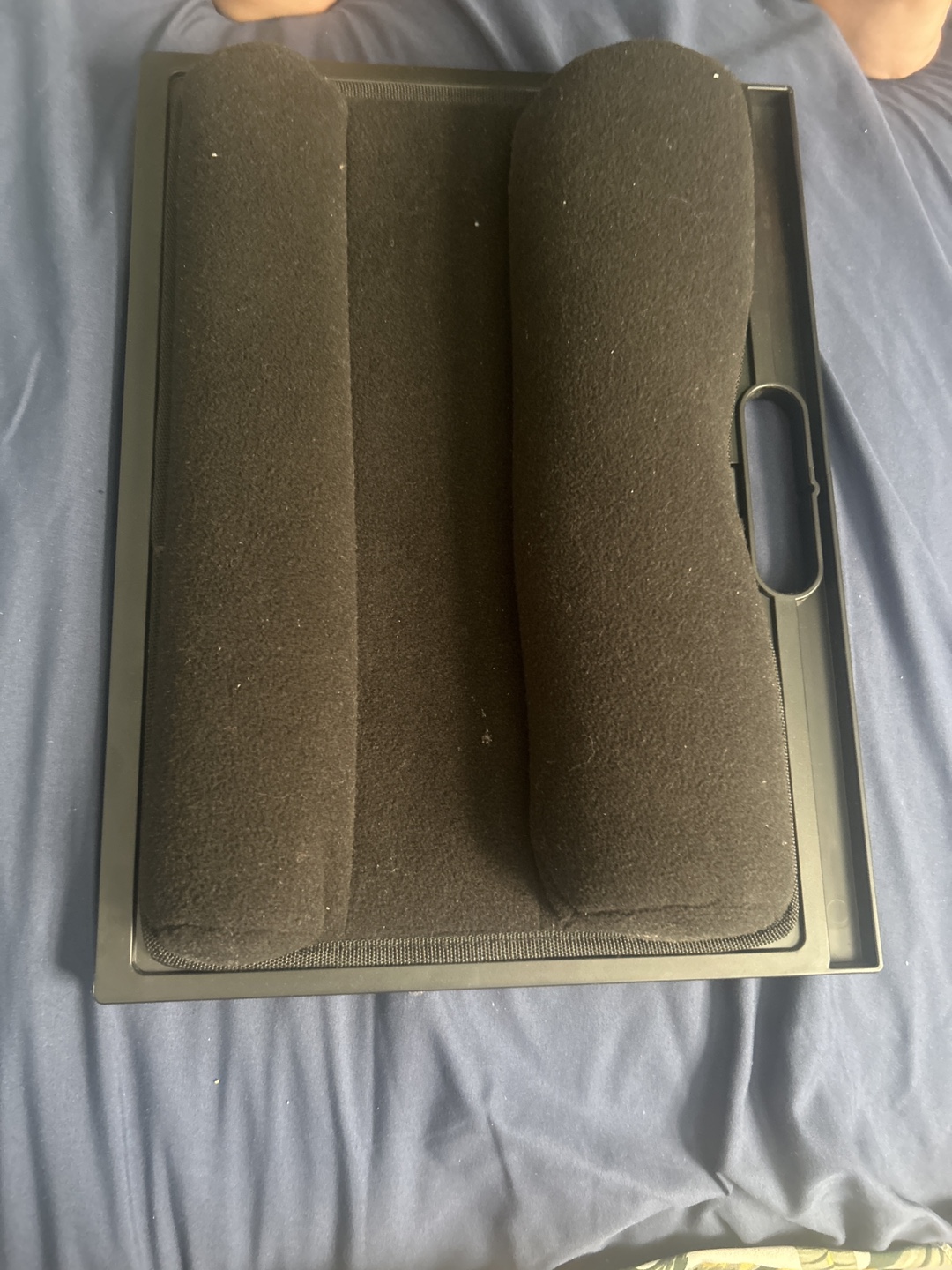 Adjustable Laptop Lap Desk - Black - photo 5