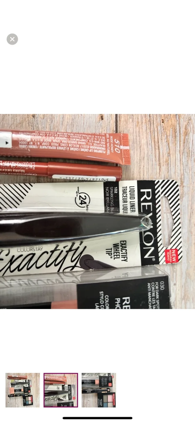 Revlon & Covergirl Makeup Lot # 7New image indicator(3)