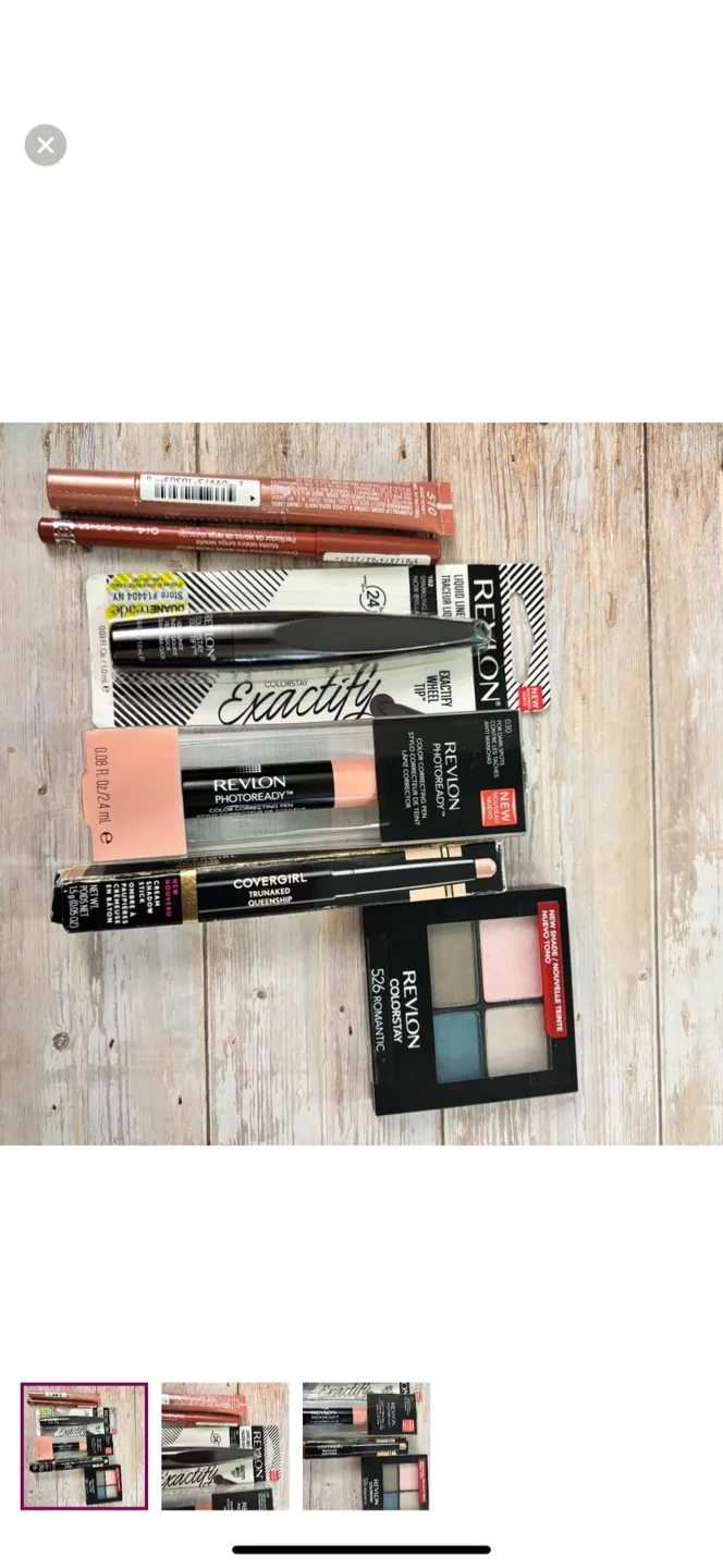 Revlon & Covergirl Makeup Lot # 7New image indicator(2)