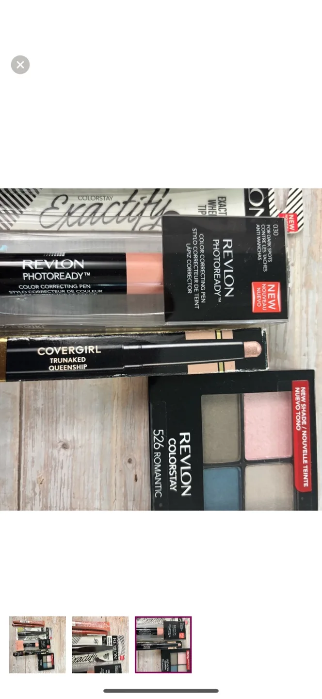 Revlon & Covergirl Makeup Lot # 7New thumbnail