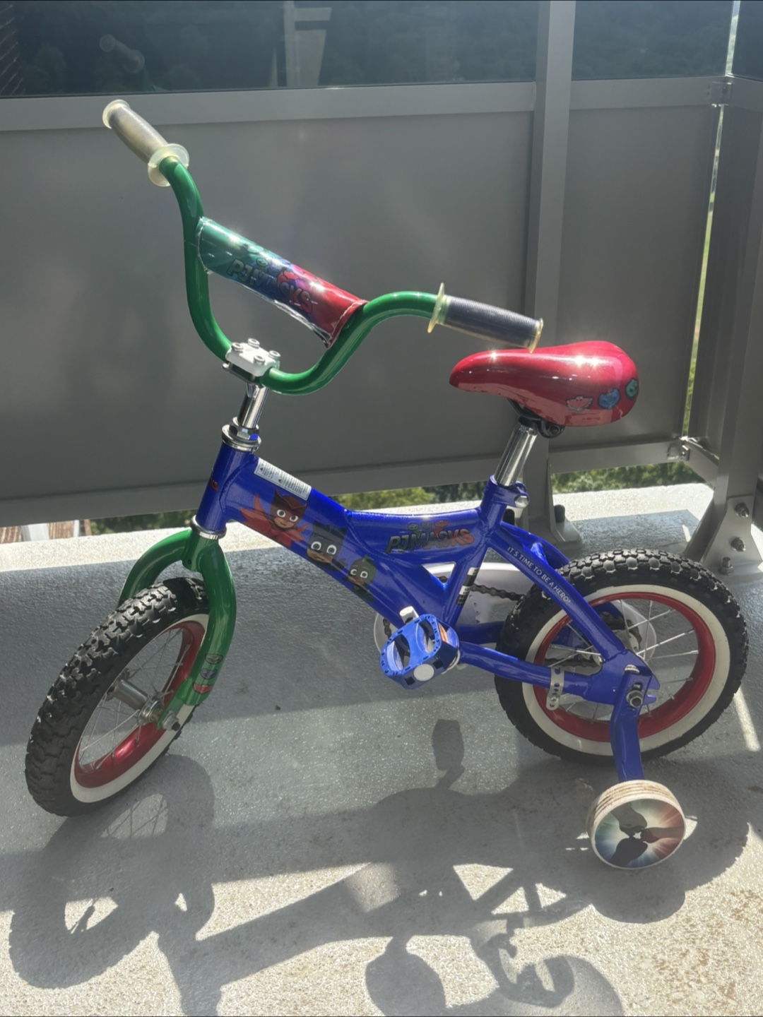 PJ Masks Kids' Bike - Great Condition!