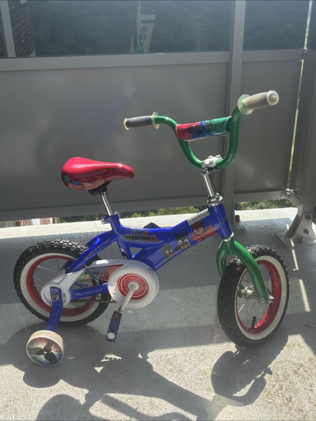 PJ Masks Kids' Bike - Great Condition! - photo 2