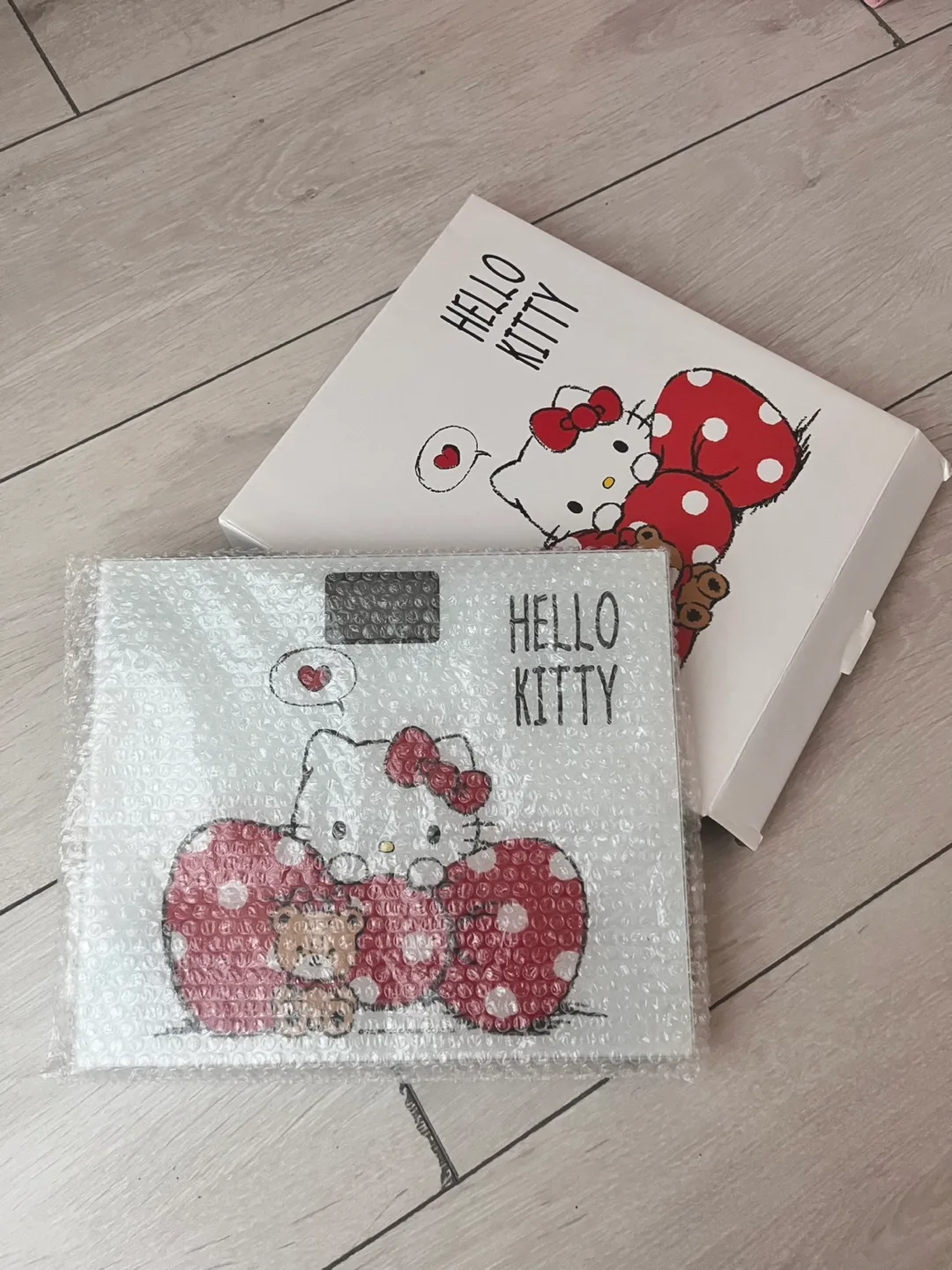 Hello Kitty Bathroom Scale image indicator(2)