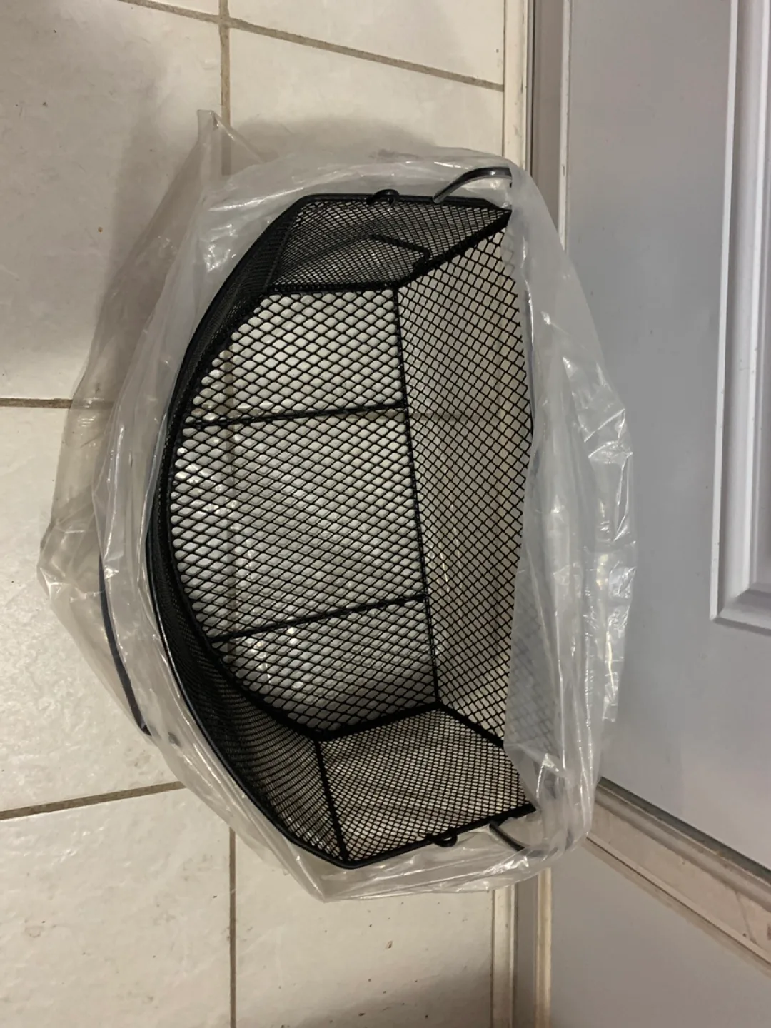Black Wire Basket - New in Packaging thumbnail