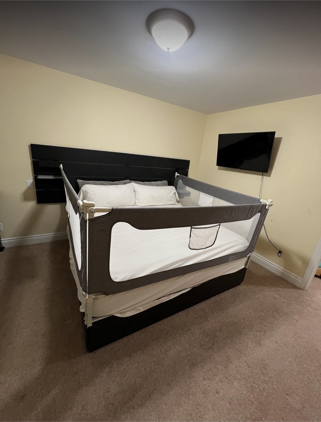 Baby Bed Railings - Kinh Size