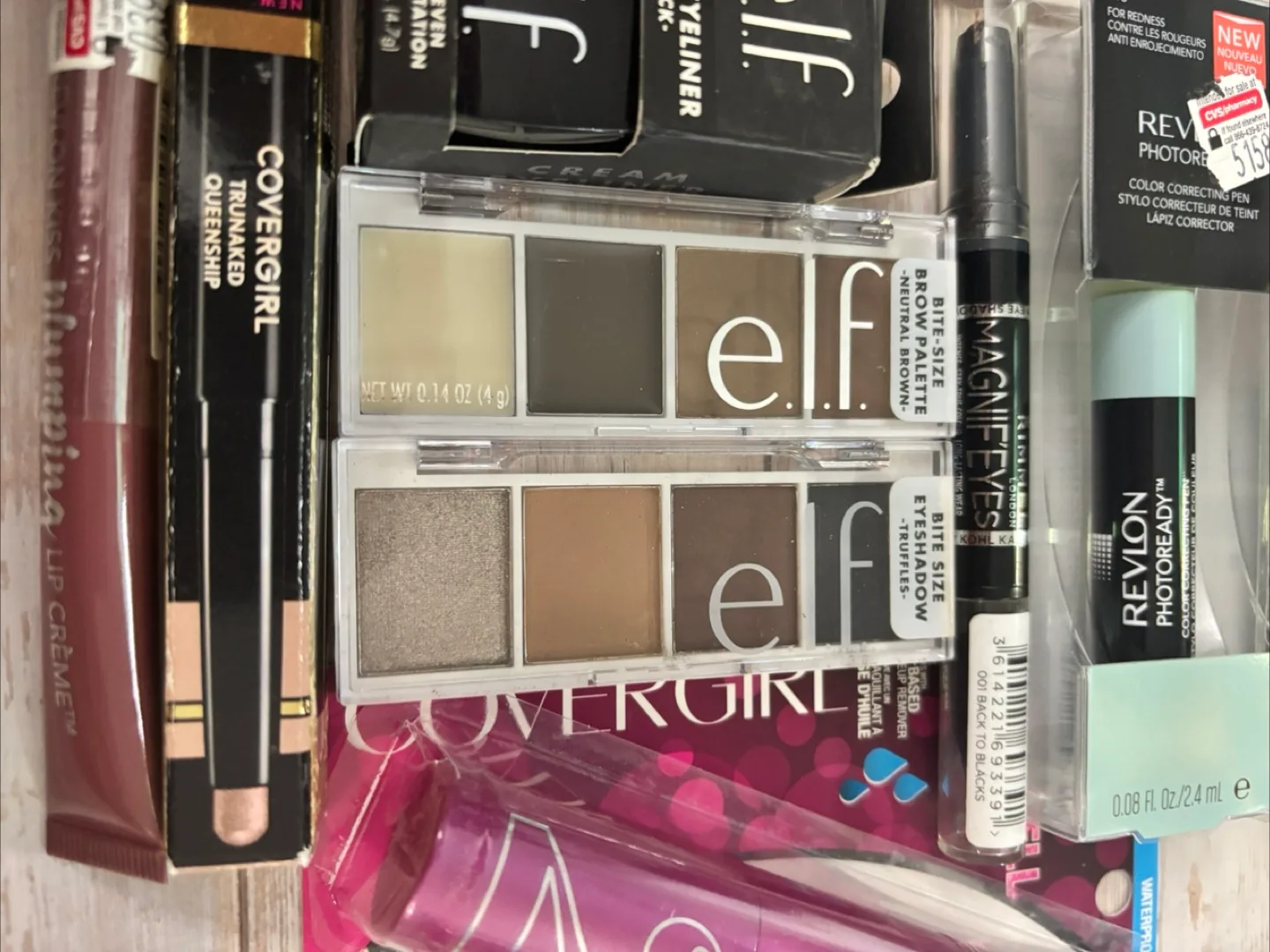 #10New Makeup Lot: Revlon, Covergirl, e.l.f., Rimmel image indicator(3)