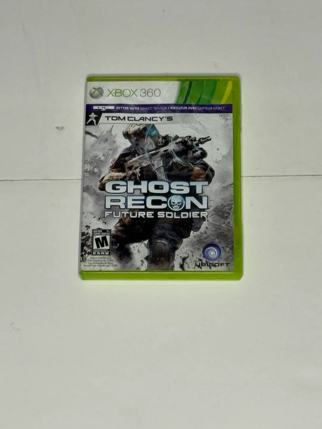Tom Clancy's Ghost Recon Future Soldier - Xbox 360 Game thumbnail