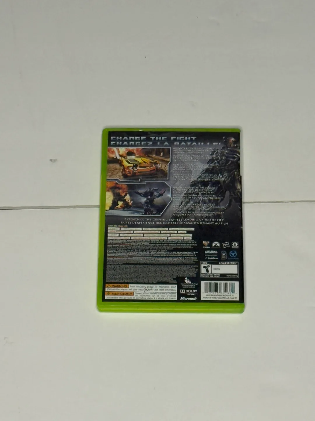 Transformers: Dark of the Moon - Xbox 360 Game image indicator(2)
