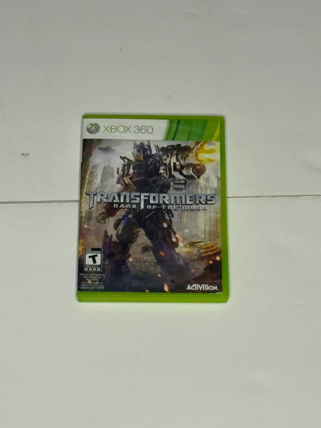 Transformers: Dark of the Moon - Xbox 360 Game thumbnail