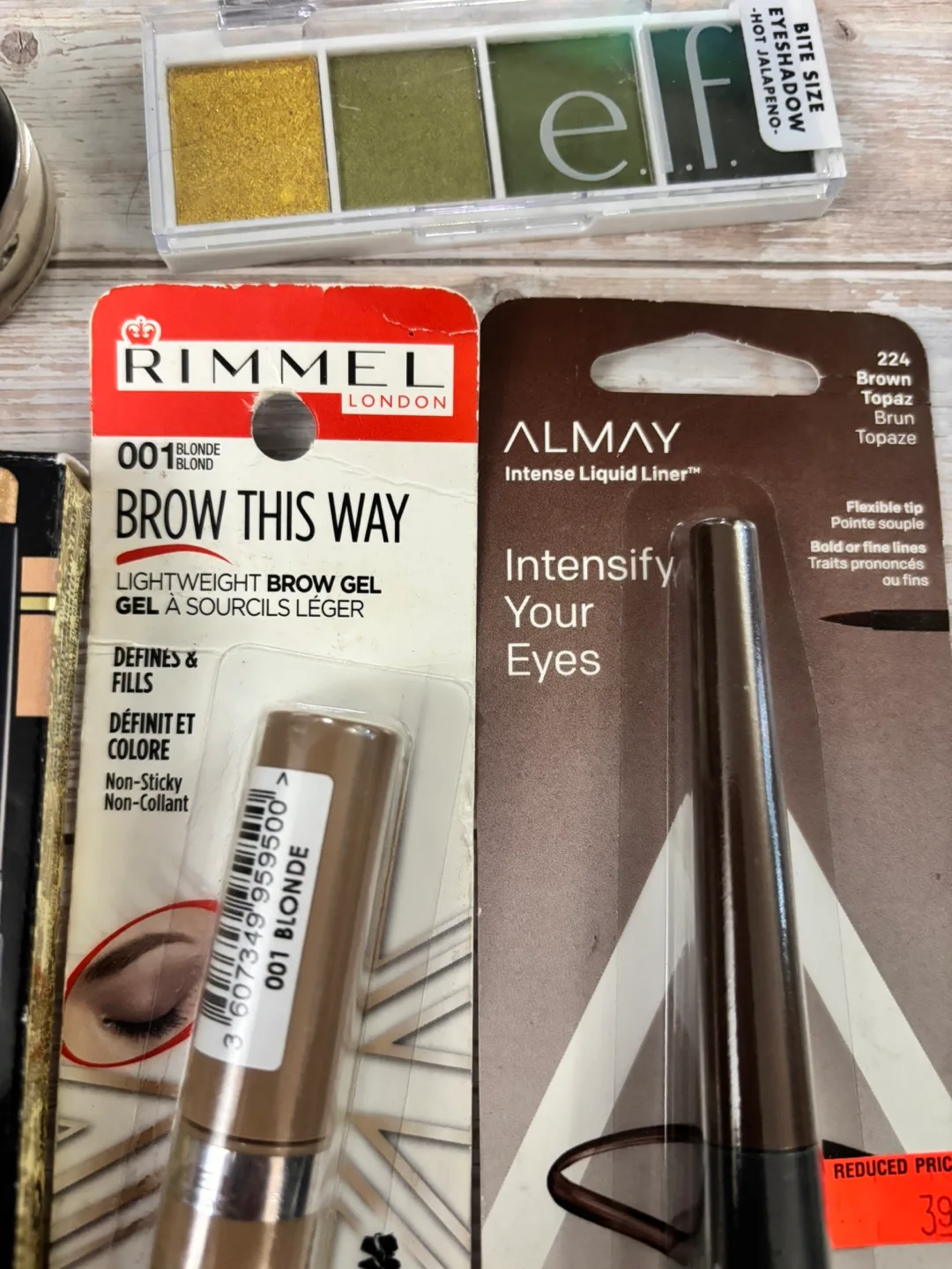 # 11 Mixed Lot of Eyeshadow, Liner, Brow Gel & More image indicator(3)