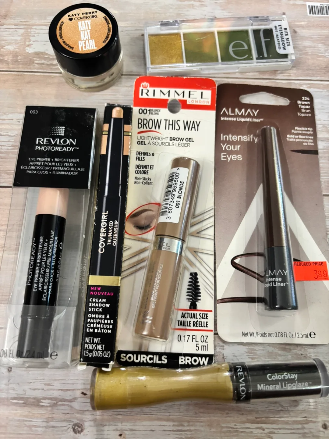 # 11 Mixed Lot of Eyeshadow, Liner, Brow Gel & More image indicator(2)