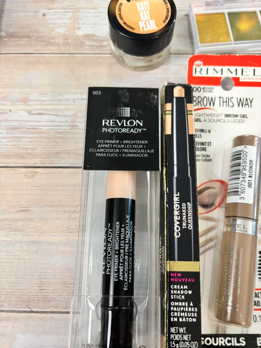 # 11 Mixed Lot of Eyeshadow, Liner, Brow Gel & More image indicator(4)