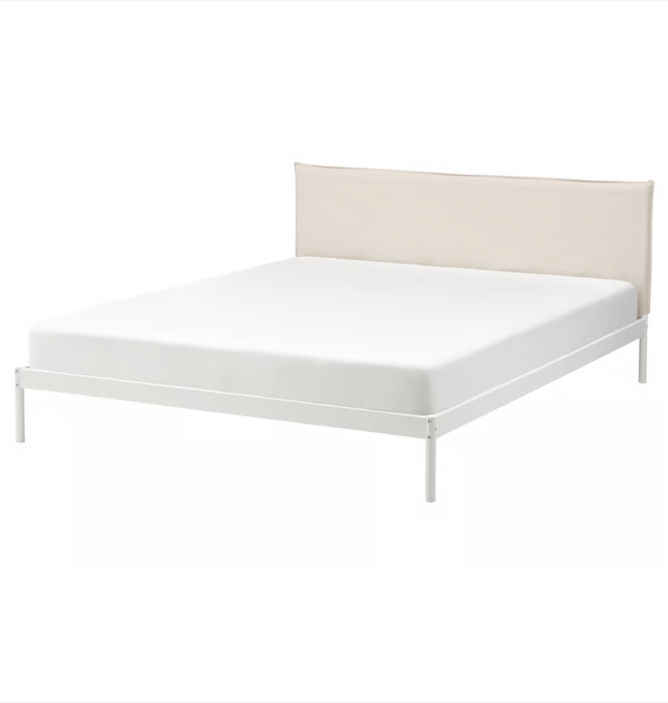 IKEA Double Size Bed Frame - photo 4