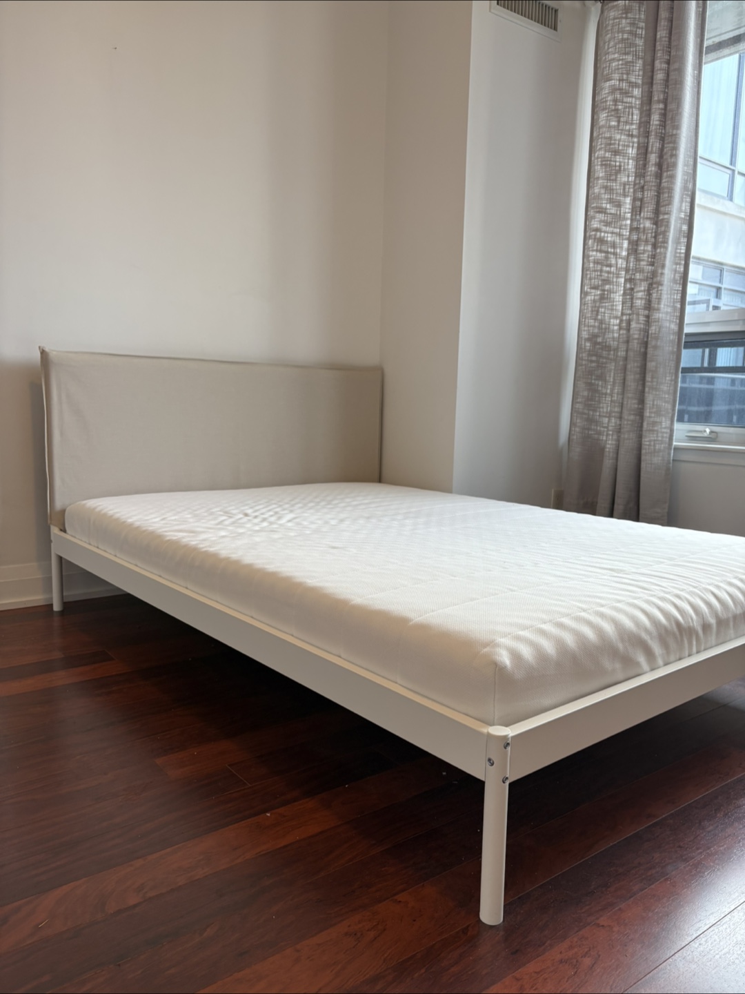 IKEA Double Size Bed Frame - photo 2