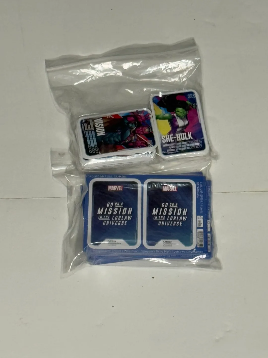 Marvel Go On A Mission Cards thumbnail