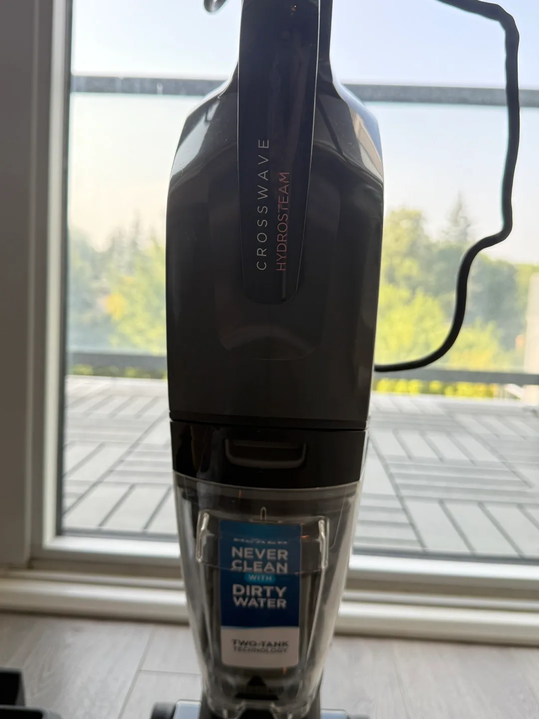 Bissell CrossWave HydroSteam Plus Multi-Surface Wet Dry Vac image indicator(4)