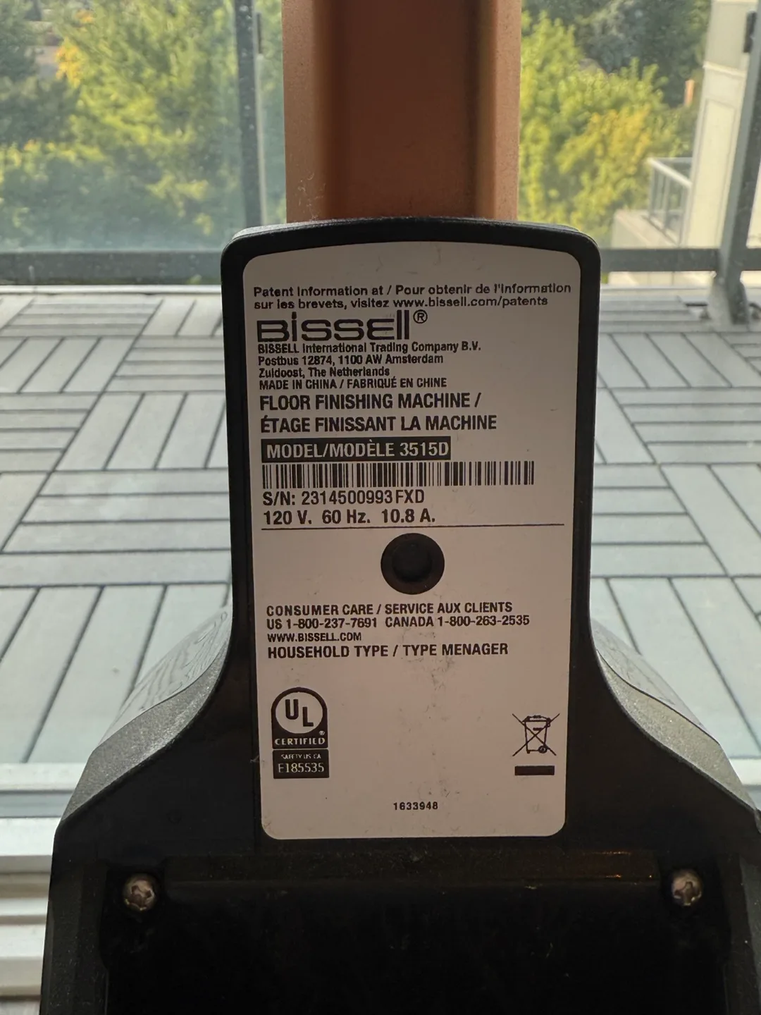 Bissell CrossWave HydroSteam Plus Multi-Surface Wet Dry Vac image indicator(5)