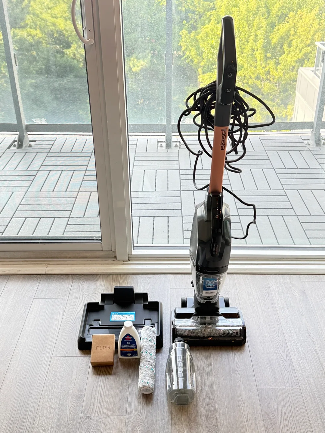 Bissell CrossWave HydroSteam Plus Multi-Surface Wet Dry Vac thumbnail