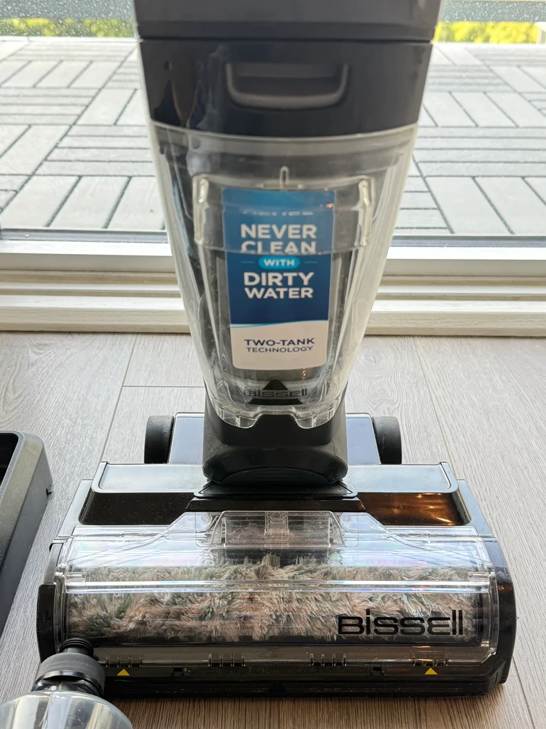 Bissell CrossWave HydroSteam Plus Multi-Surface Wet Dry Vac image indicator(3)