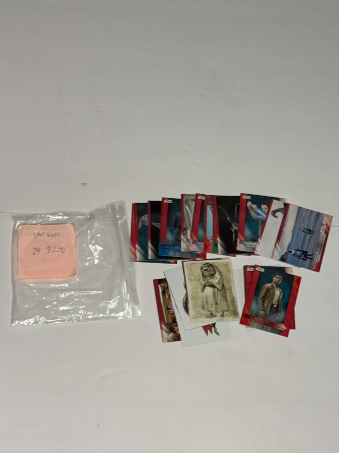 Star Wars Trading Cards - 24 Cards thumbnail