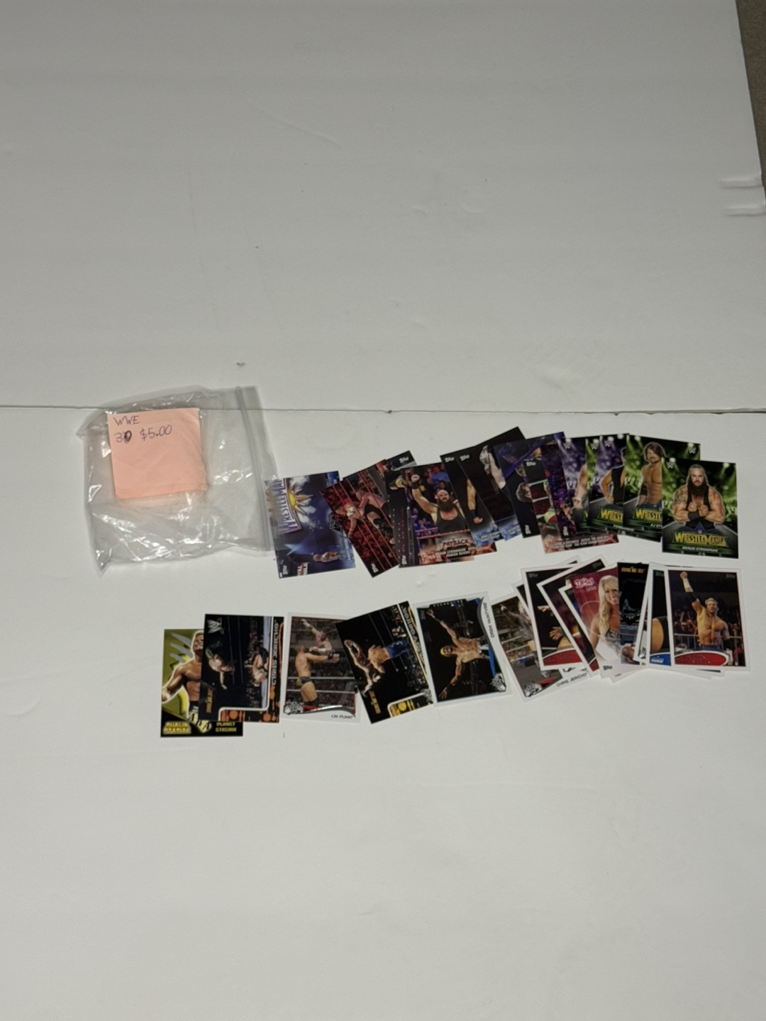 WWE Trading Cards - 30 Cards