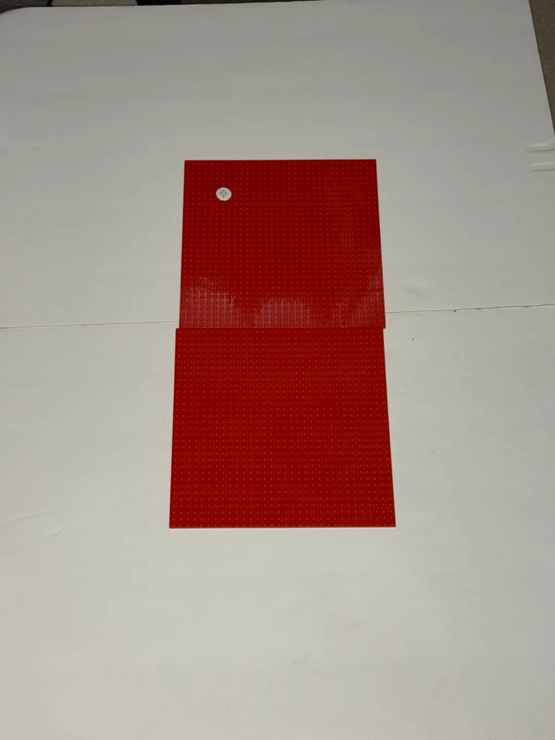 LEGO Red Baseplates thumbnail