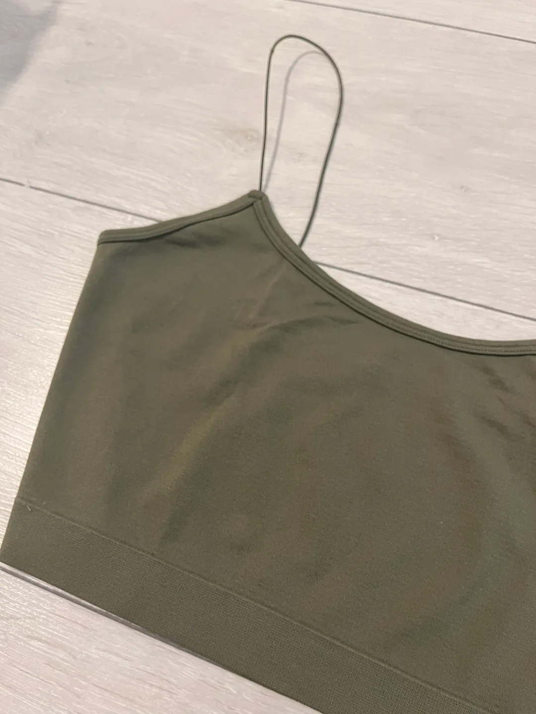 Olive Green Cami Top image indicator(2)