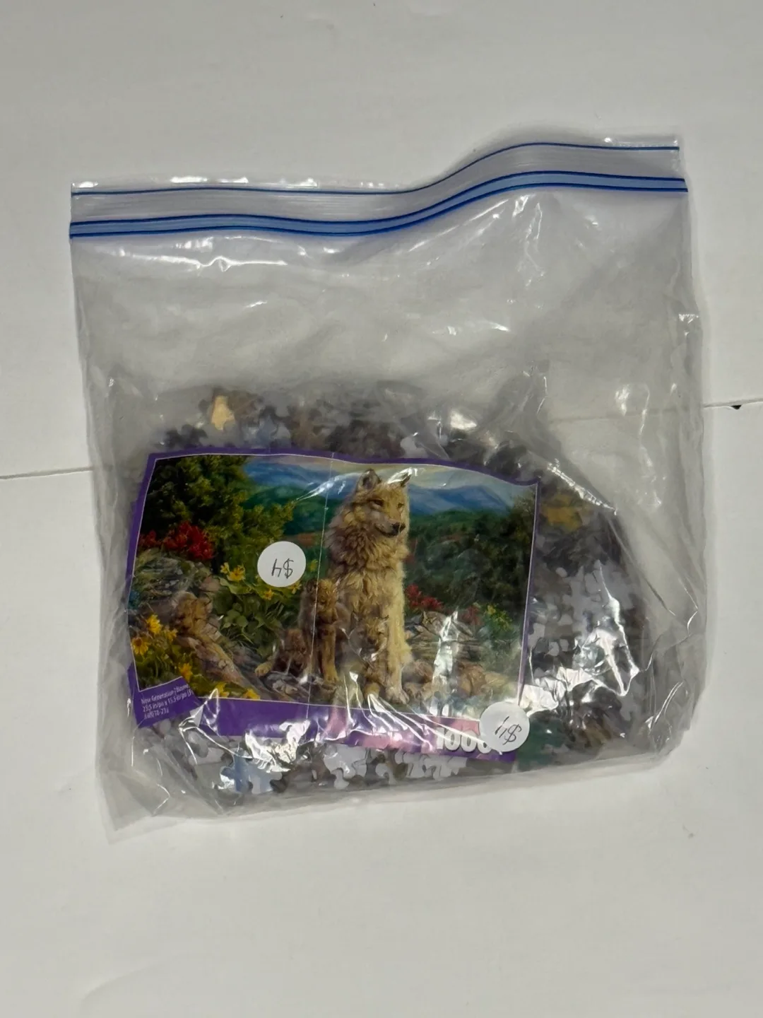 1000 Piece Puzzles - Various Scenes thumbnail