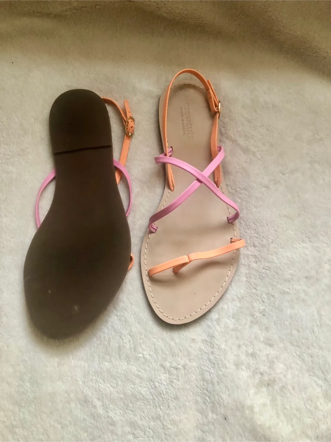 Crewcuts Girls' Sandals Size 6.5 image indicator(2)