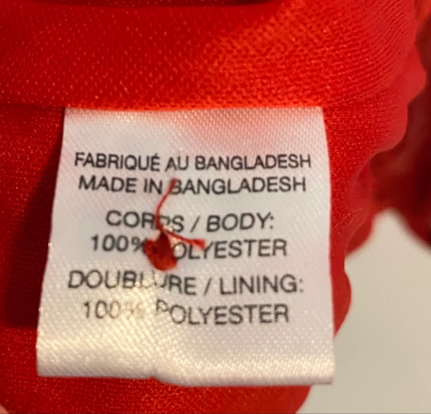 Lily Morgan Red Blouse - Size 3X image indicator(3)