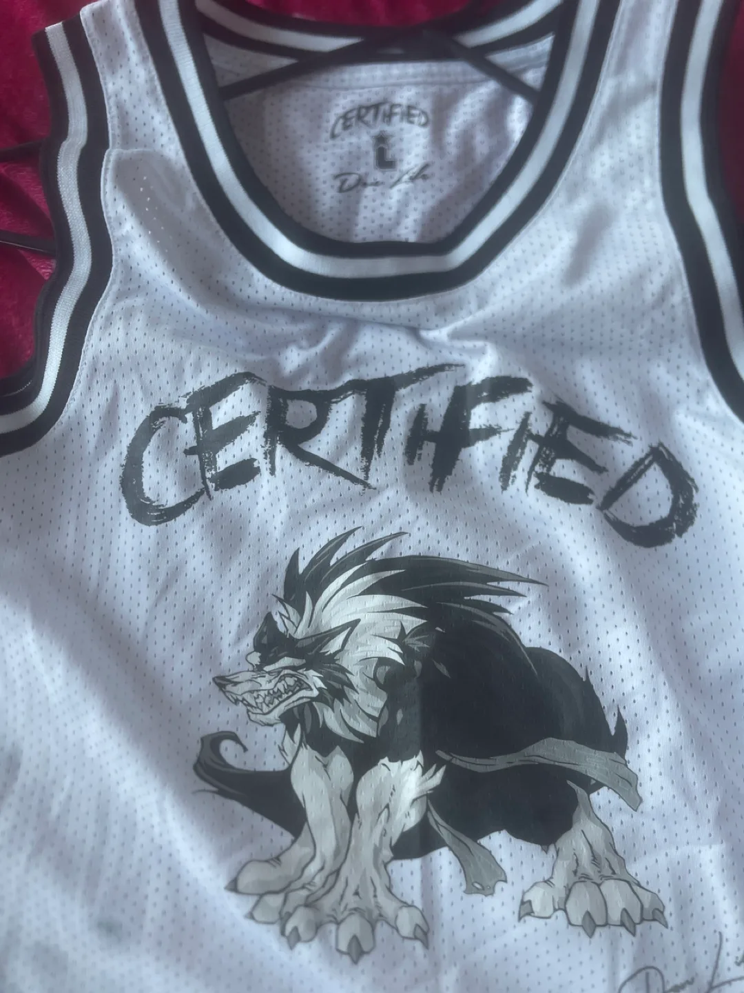 Certified Don Life Basketball Jersey - Size L image indicator(2)