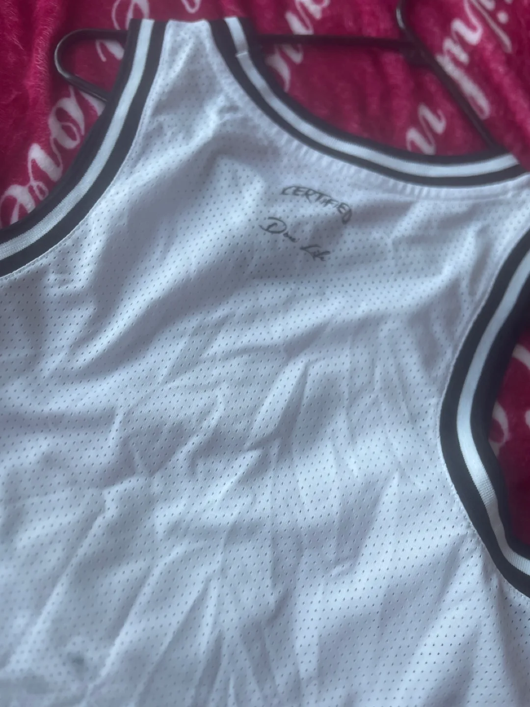 Certified Don Life Basketball Jersey - Size L image indicator(3)