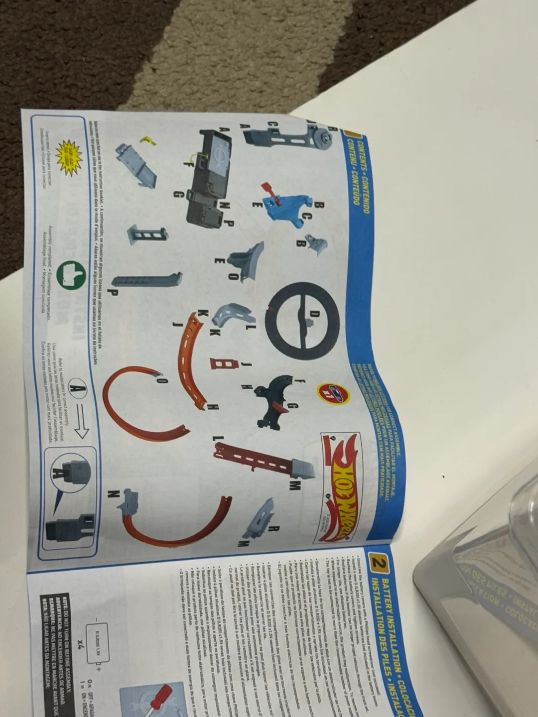 Hot Wheels City Super Twist Tire Shop image indicator(2)